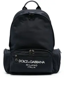 Рюкзак с логотипом DOLCE & GABBANA, черный