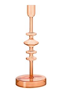 Декоративный подсвечник Like Home 9 х 9 х 27 см Villeroy & Boch, оранжевый