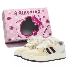 Circle small Женские легкие устойчивые к истиранию скейтерские кеды с низким верхом - лимон, цвет Lemon