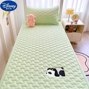 Disney Простыня на резинке 90х200 см, цвет Mattress Style - Panda - Elegant Green