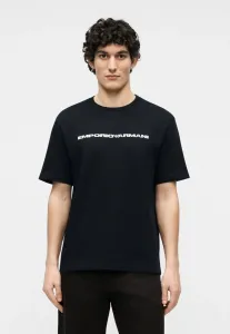 Футболка с принтом Emporio Armani, Navy