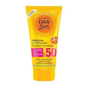 Солнцезащитная эмульсия для детей Travel Spf 50 50 мл, Dax Sun