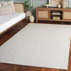 Ковер SAFAVIEH, 153 x 244 см, - коллекция Abstract - цвет beige, ручной работы, идеально для гостиной, спальни, столовой (ABT151B)