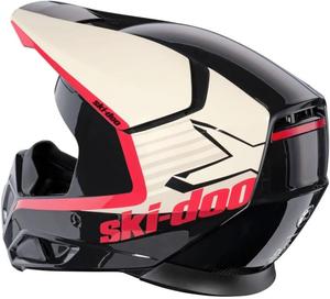 Шлем Ski-Doo Ski-Doo Pyra X-Team Edition, красный