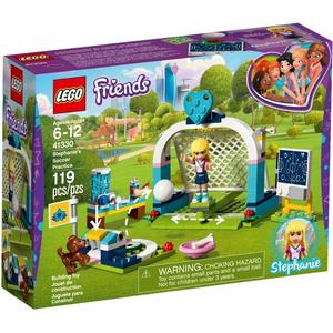 LEGO Friends, кубики, футбольная тренировка Стефани, 41330