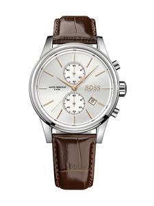 Наручные часы Jet Model HB1513280 с кожаным ремешком Hugo Boss