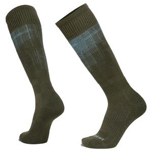 Лыжные носки Le Bent Light Cushion Pixel (мужские), Dark Eucalypt