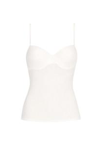 Топ-бюстгальтер с чашкой Allure HANRO, кремовый