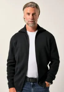 Кардиган milano с воротником-стойкой, размеры до 84/86 Boston Park, Graphite