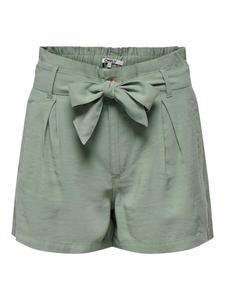 Свободные брюки со складками спереди ONLY ONLAris, зеленый