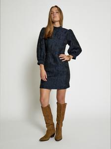 Мини платье minus Mirelle, Blue