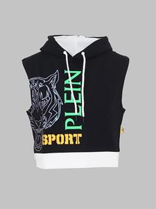 Толстовка с капюшоном Plein Sport, черный