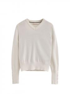 Бежевый свитер Polo Club