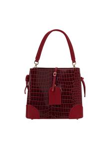 Наплечная сумка faina, красный