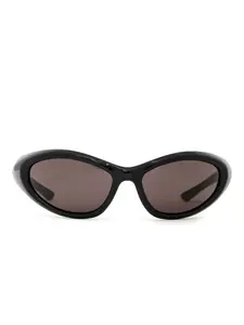 Солнцезащитные очки Sporty B Balenciaga Eyewear, черный