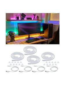 Неоновая светодиодная лента Colorflex с USB-подключением, 4x1 м, 4x4,5 Вт, 5 В  Paulmann