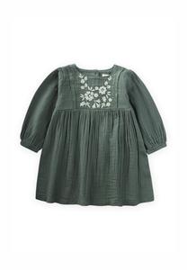 Повседневное платье Cigit, темно-зеленый