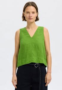 Топ Selected Femme LINNA REVERSIBLE , Spindle Tree/Green