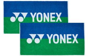 YONEX Спортивные полотенца Blue Green Cotton Unisex