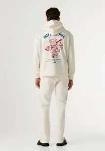 Толстовка с капюшоном Pepe Jeans, Off White