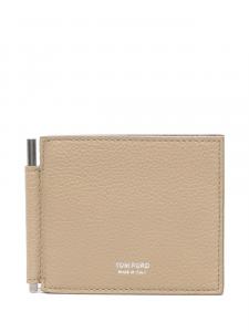 Кожаный кошелек TOM FORD, нейтральный