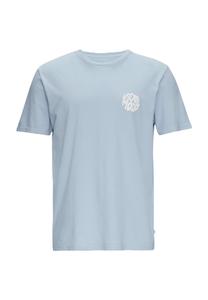 Футболка, хлопок, мужская QS, цвет 53d0 Blue