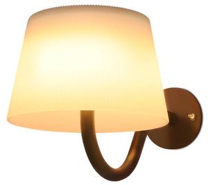 Светодиодный настенный светильник Nettlife Casey II, черный - пластик - 13 x 13 x 18 см