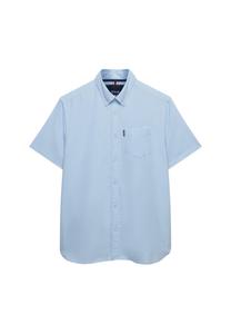 Superdry & Co Рубашка на пуговицах светлого голубого цвета Regular fit