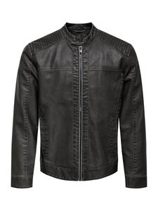 Куртка классического кроя для межсезонья Only & Sons ONSMIKE, черный