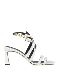 Сандалии Pollini, белый