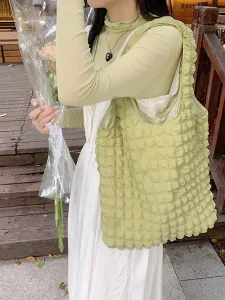 Сумка-тоут, дамская сумочка, сумка через плечо Doux Belle, цвет Yellow