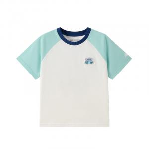 Футболка NB для детей 3-7 лет New Balance, зеленый