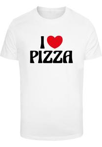 Рубашка Mister Tee Love Pizza, белый