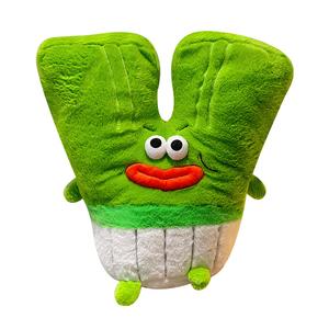 Плюшевая кукла Fruit And Vegetable Big Mouth Collection высотой 35см/55см MENGMENGBUNNY