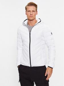 Переходная куртка стандартного кроя Ea7 Emporio Armani, белый