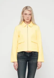 Короткая летняя куртка vela на молнии Only, Double Cream Melange