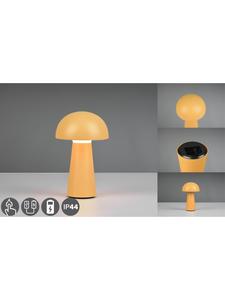 Reality Leuchten Настольная лампа LENNON желтого цвета