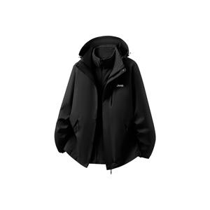 Куртка Unisex Hooded Thickened Workwear Jeep, pure черный