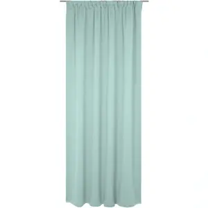 Виртовая штора «Uni Collection», (1 шт.), на заказ Wirth, цвет helltürkis