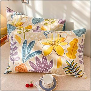 ZUIAI Хлопковая наволочка с принтом