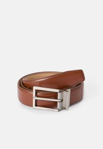 Ремень Calvin Klein CLASSIC SQUARE, Cognac/Black
