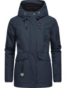 Куртка Ragwear JAZMIN REMAKE II, темно-синий