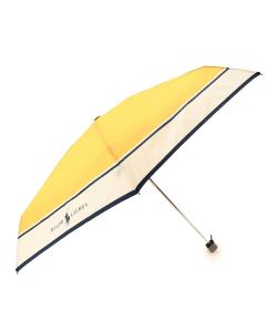 Женский складной зонт POLO RALPH LAUREN, компактный, легко открывается/закрывается, с логотипом в виде ленты.