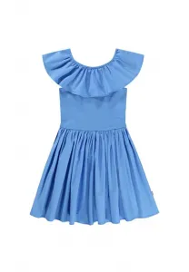 Трикотажное платье christal Molo, Blue Flower