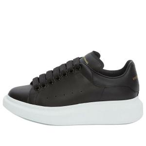 Кроссовки oversized sneaker 'black' Alexander Mcqueen, черный