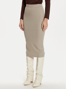 Юбка-карандаш slim fit Fantastic 10320638 Vero Moda, серый