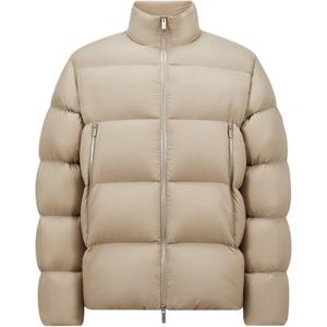 Moncler Тарн короткая пуховая куртка, Light Beige