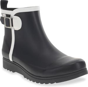 Женские водонепроницаемые ботинки Chooka с пряжкой для дождя, Black