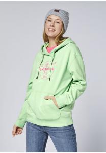 Толстовка Chiemsee REGULAR FIT, Meadow/Green