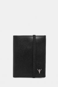 Кожаный кошелек Medicine, черный